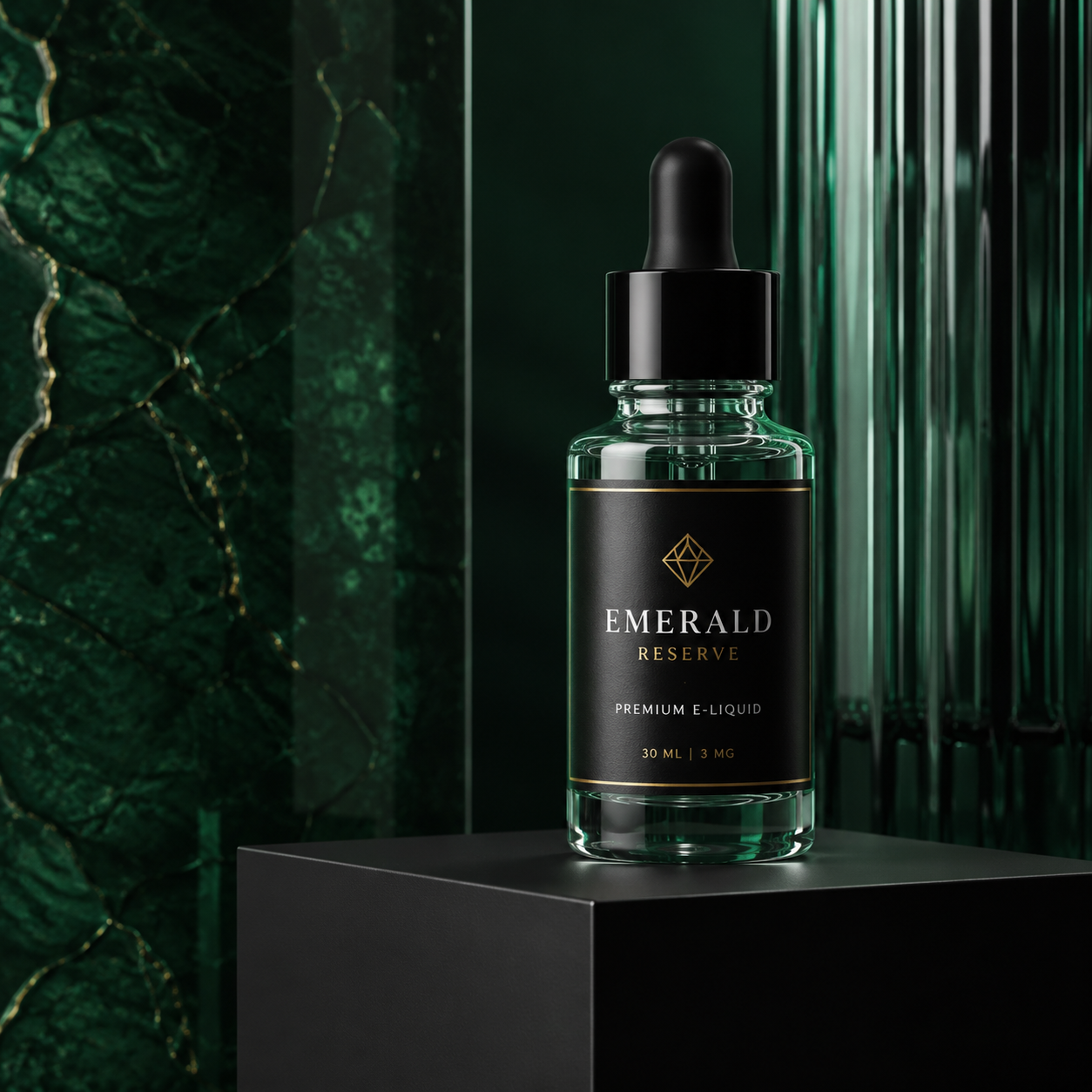 Sélection d'e-liquides premium