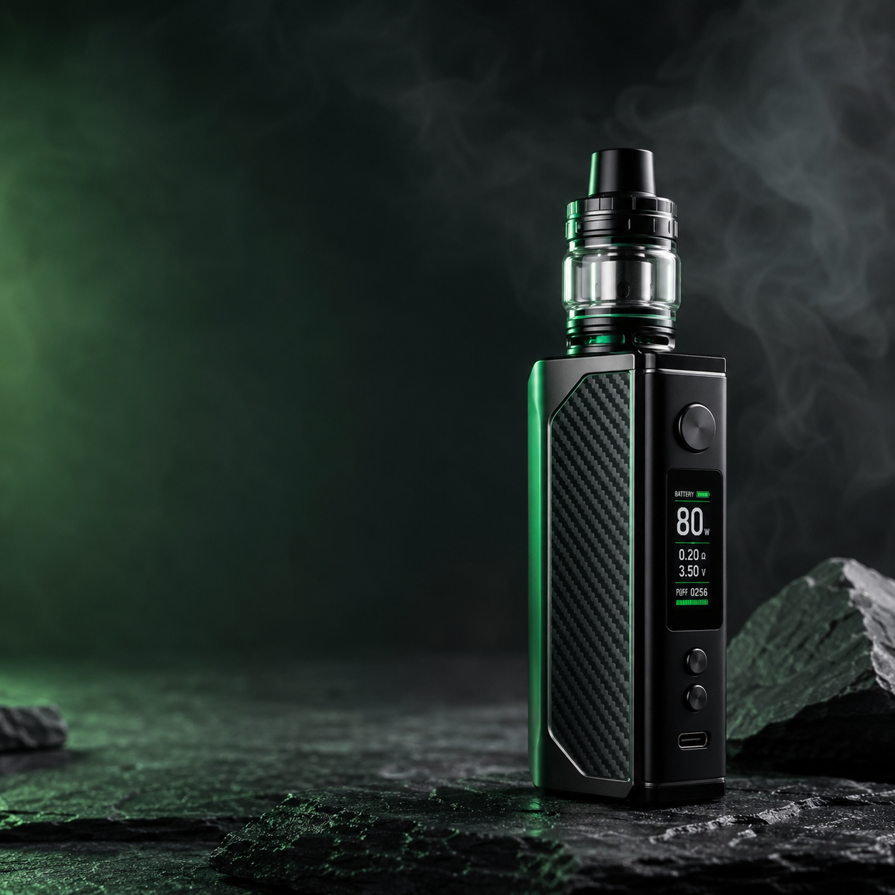 Matériel vape haute technologie